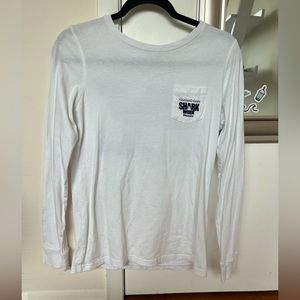 Vineyard Vines shark week Long sleeve t-shirt